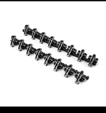 Chevy Bbc 454 Shaft Mount 1.7 Ratio Dna Stainless Steel Roller Rocker Arms