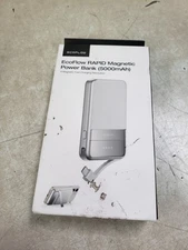 EcoFlow RAPID Magnetic Power Bank 5000mAh USB C Qi2 Wireless