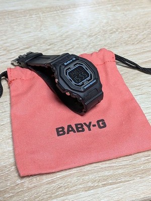 CASIO Baby-G Digital Watch BG-5600BK From Japan