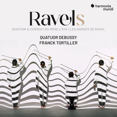 Maurice Ravel Ravels: Quatuor À Cordes/Ma Mère L'oye/Les Danses De Ravel (CD)