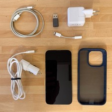 Apple iPhone 13 Pro A2638 - 128GB - Graphite (Ohne Simlock) (Dual-SIM)