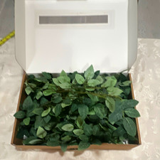 Artificial Green Eucalyptus Leaf Garland Hanging Plant 3 ft Plastic WBD-0223FT