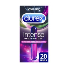 Image of Durex Intense Orgasmic Gel 10ml Lubricant Arousal Gel for Enhanced Climax