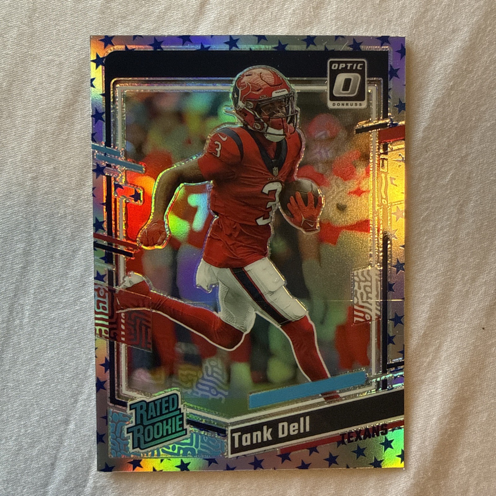 2023 Panini Donruss Optic - Rated Rookie Tank Dell #245 Stars Prizm (RC)