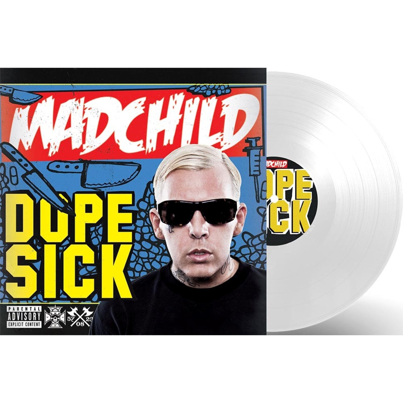 Madchild Dope Sick (White Vinyl) LP Vinyl NEW