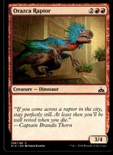 2018 Rivals of Ixalan Orazca Raptor Expansion/Common #108