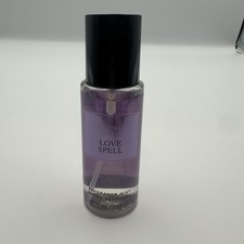 1 NEW VICTORIA'S SECRET LOVE SPELL FRAGRANCE MIST BODY SPRAY TRAVEL SIZE 2.5 OZ