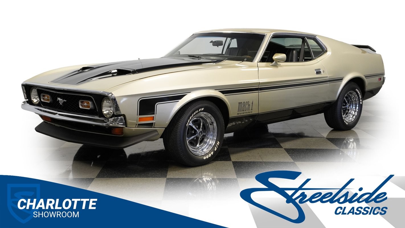 1971 Ford Mustang for sale in Concord North Carolina