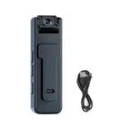 Smallest 1080P Body Cam Wearable Recorder with Rotatable Lens and USB Cable