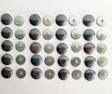20 sets Wire Eye Upholstery Button Forms 1 inch dia Crafters Custom Work