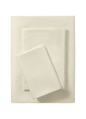 Mainstays Basic Value Microfiber Bed Sheet Set, Fresh Ivory, Twin, 3 Piece