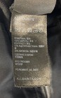 AllSaints Women's Black Ryo Wool Textured Tapered Trousers Pants Sz 2 — photo 5