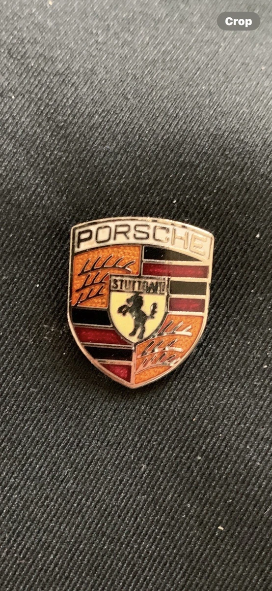 Pin's Porsche 911 Cabriolet - Pin Up Tennis - Signé Atalante - Occasion