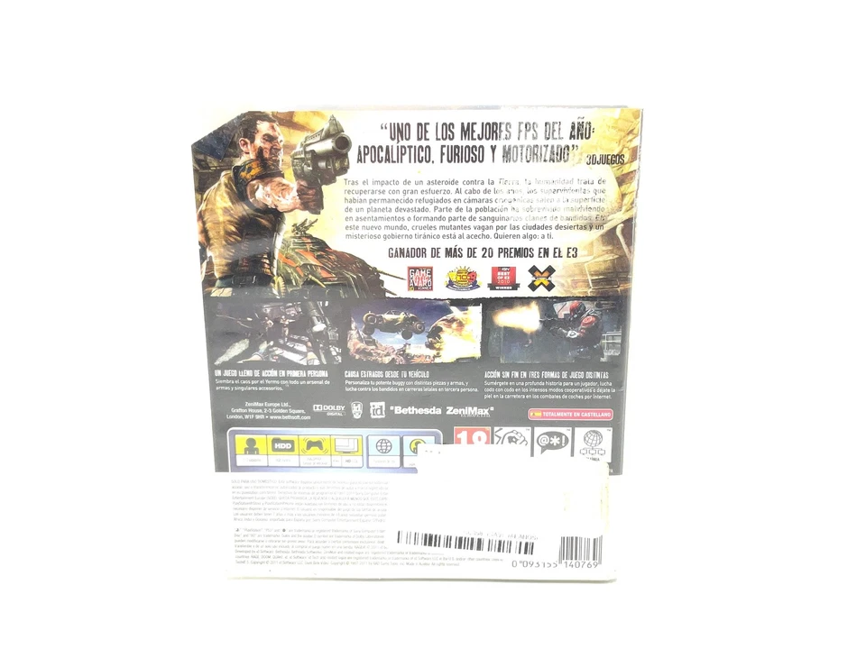 JUEGO PS3 RAGE PS3 20373307, foto 2 de 4
