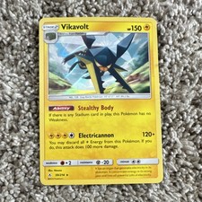 Pokémon Vikavolt Sm-Unbroken Bonds 59/214 Stage 2 150 HP Holo Rare Holo