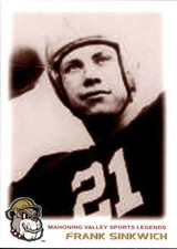 2003 Mahoning Valley Sports Legends Grandstand #19 Frank Sinkwich Football Card