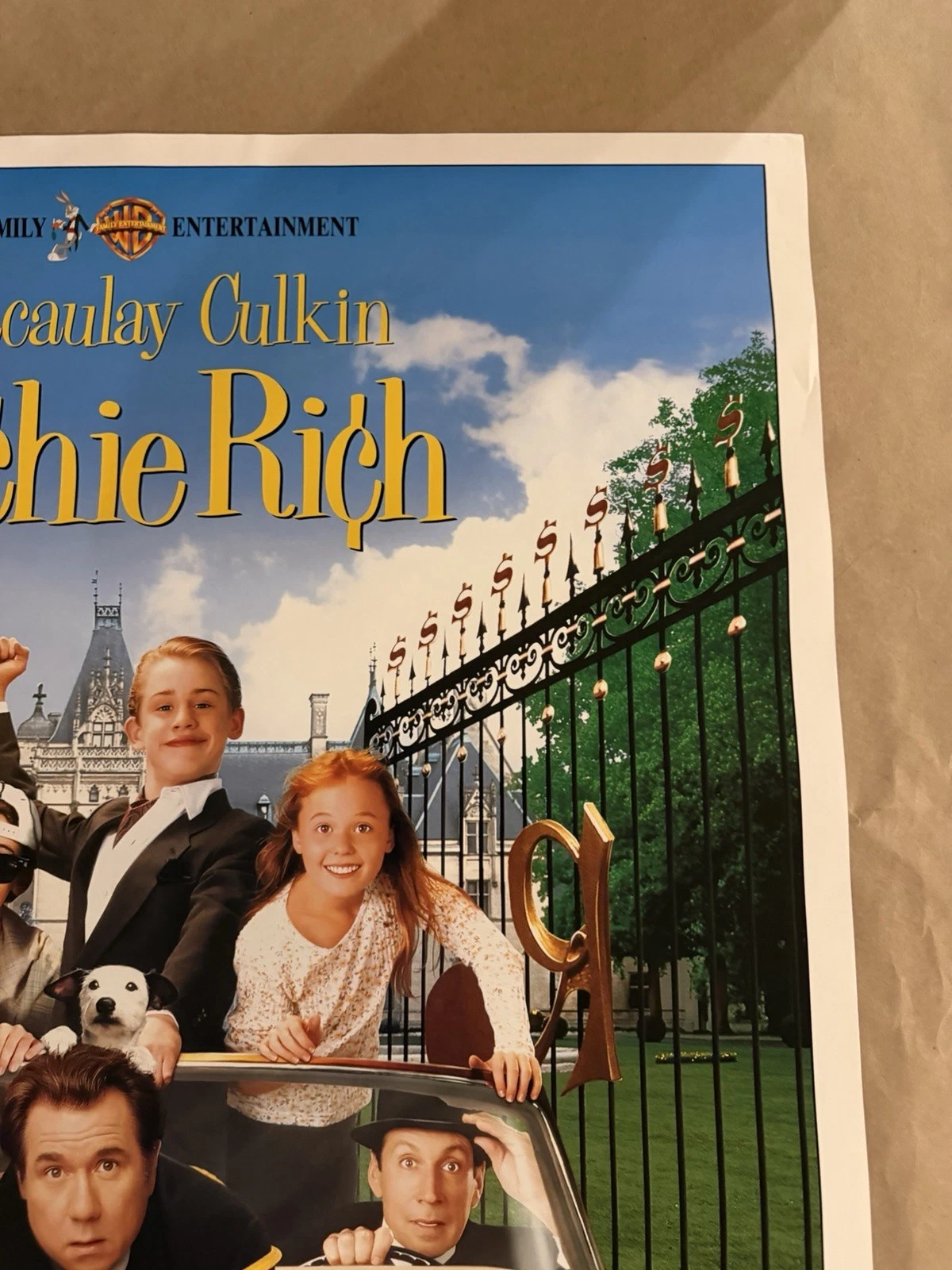Richie Rich One Sided Movie Poster