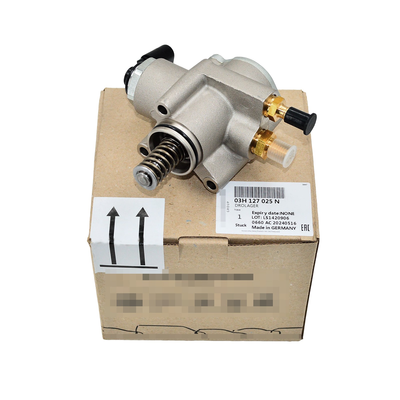 NEW  03H127025N High Pressure Fuel Pump for VW Passat Touareg Porsche Cayenne V6