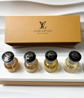 Louis Vuitton Eau de Parfum Spray Mini Set 4 x 1.0 fl oz Rose des Vents