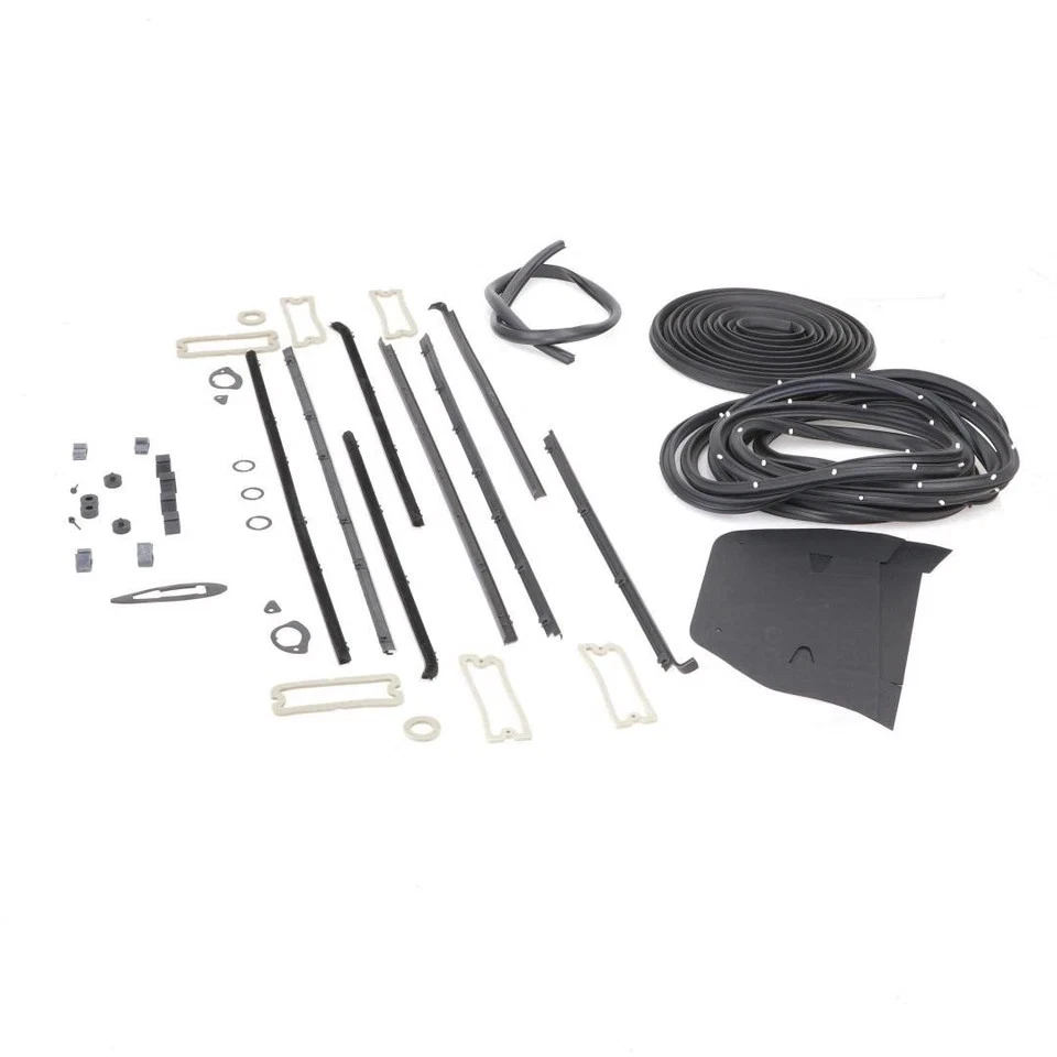 Kit de junta y sello de resistencia a la intemperie-64 AMD para Chevrolet Malibu X599-3464-1S 1964 Foto 3 de 4