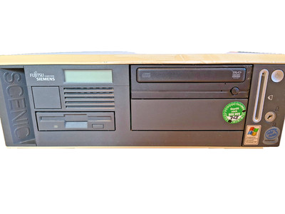 Fujitsu Siemens SCENIC N600 P4 2.8 GHz HT 1GB DDR 250GB HDD Windows XP install