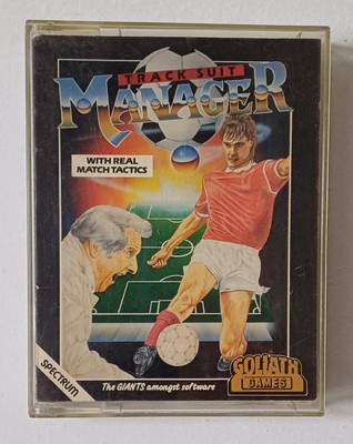 Trainingsanzug Manager - Zx Spectrum Spiel