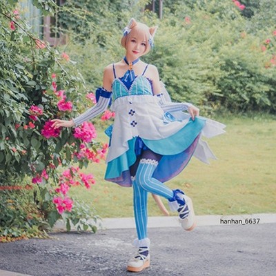 Anime Re Life In A Different World From Zero Felix Argyle Women Cosplay Costume