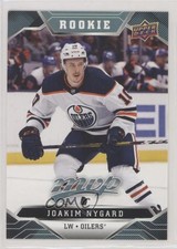 2019-20 Upper Deck MVP Rookie Exchange Joakim Nygard #278 x6g