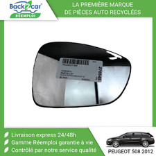 Glace de rétroviseur Peugeot 508