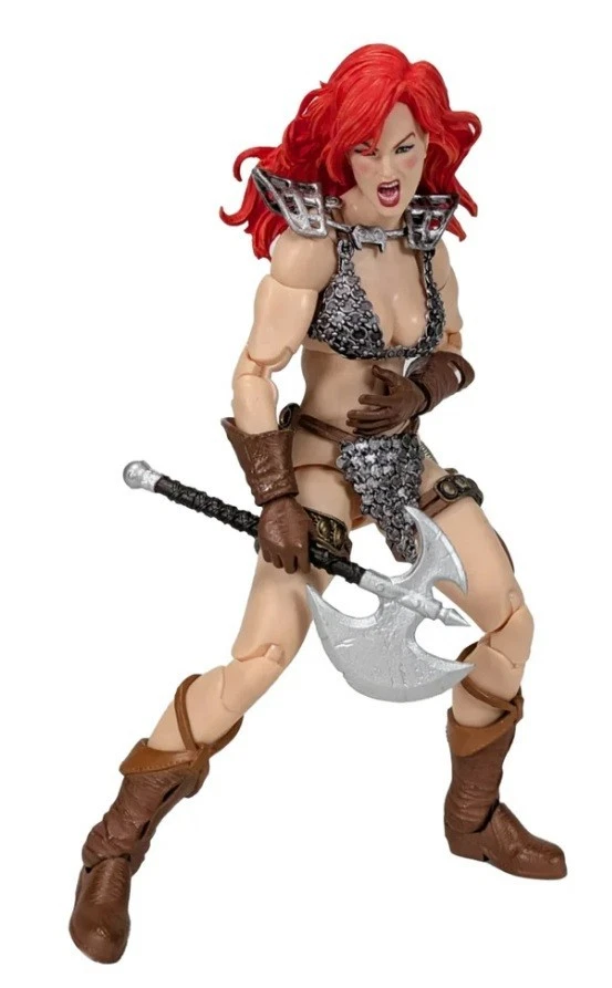 Boss Fight Studios - Red Sonja 6" action Figure EPIC HACKS CONAN - Bild 3 von 4