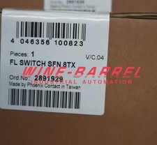 1PCS NEW Phoenix Contact FL SWITCH SFN 8TX 2891929 Ethernet Switch