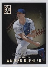 2022 Panini Capstone Luxury Suite Holo Silver 44/75 Walker Buehler #169 0fv4