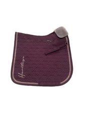 Eskadron Schabracke WB DL Cassis peacock Heritage Lila