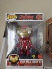 Funko Pop! Vinyl Iron Man Mark 43 Avengers #962 GameStop Exclusive Glow