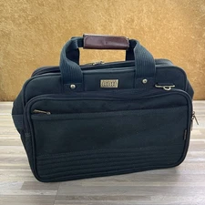 RBH Ricardo Beverly Hills Big Sur Dark Green Bag Laptop Luggage Briefcase -JL514