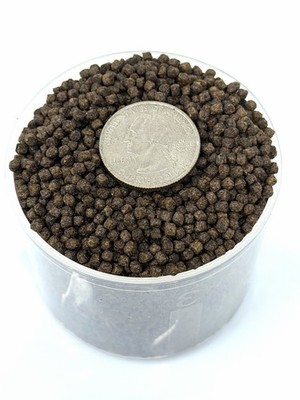 2 lbs. Purina Aqua Max 300 Fish Food 50% Protein 1/16''  Aquarium and Pond Fish