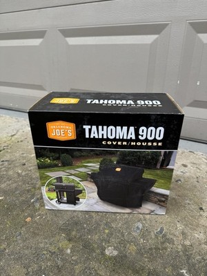 Oklahoma Joe's Tahoma 900 Black Smoker Grill Cover NEW 5187