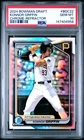 4958 Konnor Griffin 2024 Bowman Draft #BDC-22 Refractor Chrome 1st RC PSA 10