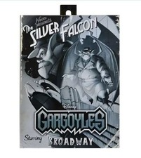 NECA: Gargoyles "Silver Falcon" Detective Broadway 7" Action Figure - Brand New