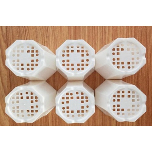10 Pezzi Fioriera Ottagonale Piccoli Vasi per Piante da Interno Semplice Versatile - Foto 9 di 11