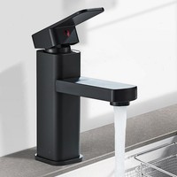 Waschtischarmatur Wasserfall Wasserhahn Bad Waschbecken Einhebelmischer Armatur