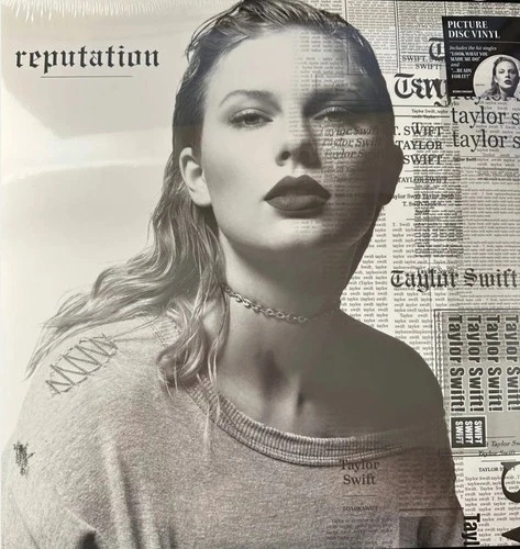 Taylor Swift - Reputation (2LP Picture Disc Vinyl) - Brand New & Factory Sealed