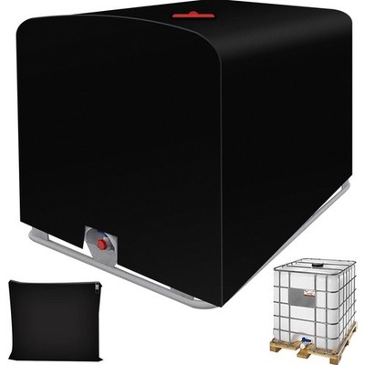 IBC Cover Wasser Tank UV Schutz Regenwasser Container Tarpaulin 420D