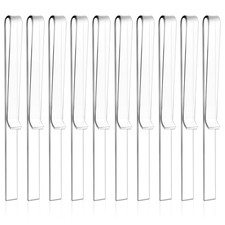 10 Pcs Clear Acrylic Music Stand Clips Music Book Page Holder for Musician