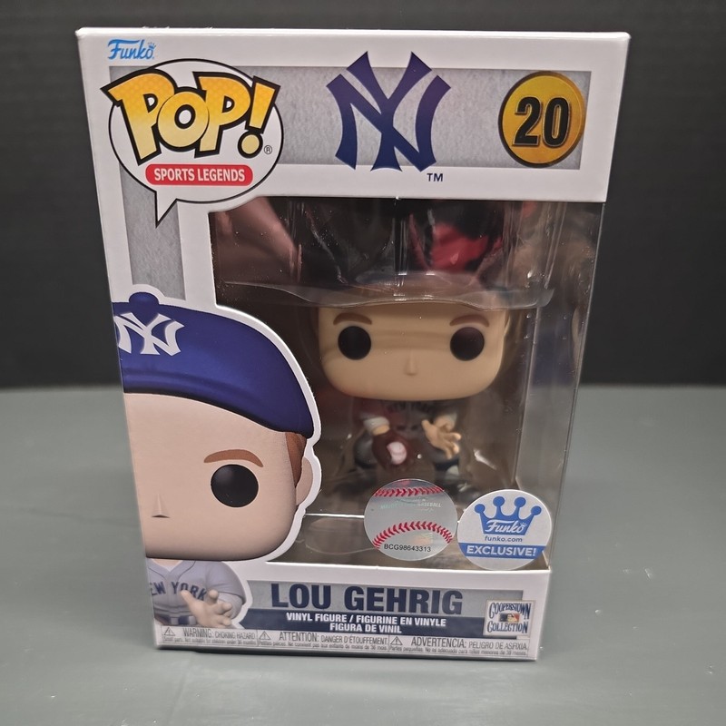 Funko Pop! Vinyl: Lou Gehrig - Funko (Exclusive) #20