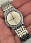 1981-1983 Vintage Timex Men's Quartz Analog Watch w/Expansion Band - READ!