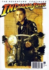 Indiana Jones Magazine #2B FN 2008 Stock Image