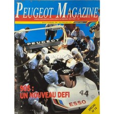 Peugeot Magazine n°92 - Décembre 1990