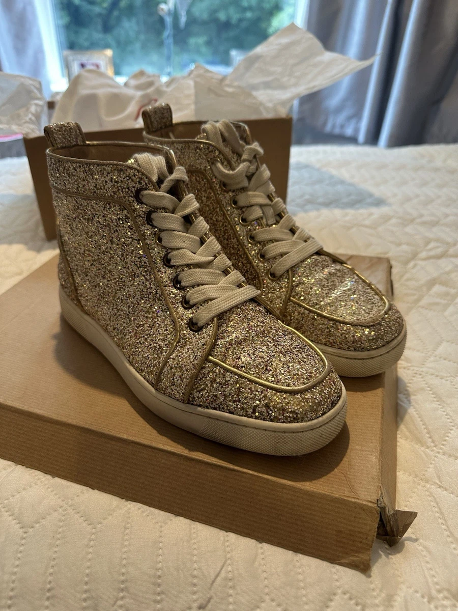 Christian Louboutin Glitter Trainers for Women for sale | eBay UK