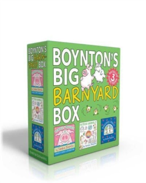 Boynton's Big Barnyard Box (Boxed Set) by Sandra Boynton (Board book) - Image 2